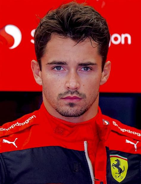 Pin Di Naomi Su Charles Leclerc