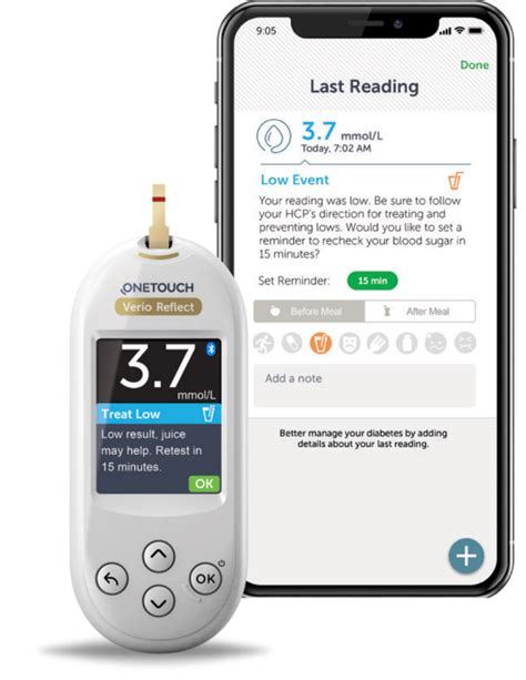 Get A Free Onetouch Verio Reflect Blood Glucose Meter