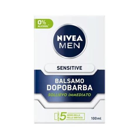 Nivea Balsamo Dopobarba Sensitive 100ml Epoca Barberia