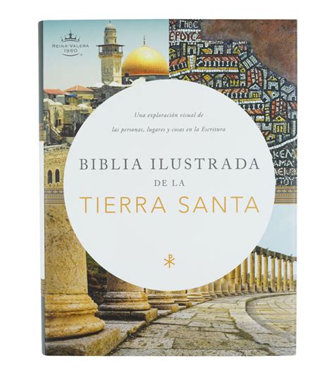 Biblia Ilustrada De La Tierra Santa Rv Tapa Dura Libreria Peniel