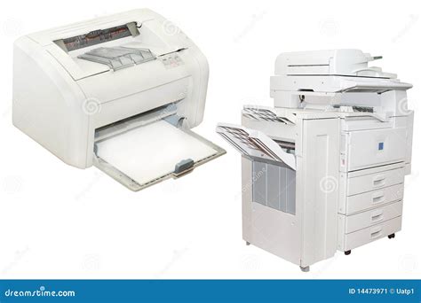 Office Copying Scanning Faxing Machine Royalty Free Stock Image