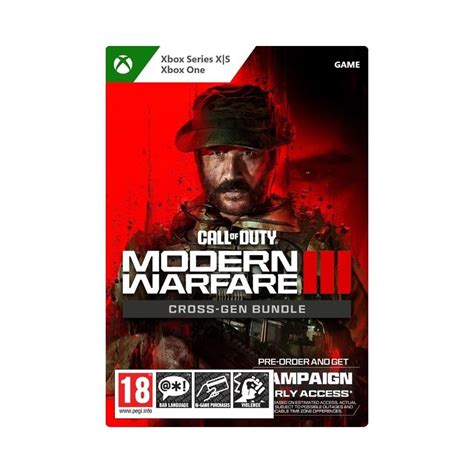 Acitivision Xbox Sx Oyun Call Of Duty Modern Warfare Iii Cross Gen