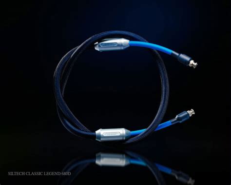 NEW Siltech Classic Legend Digital Cables Siltech