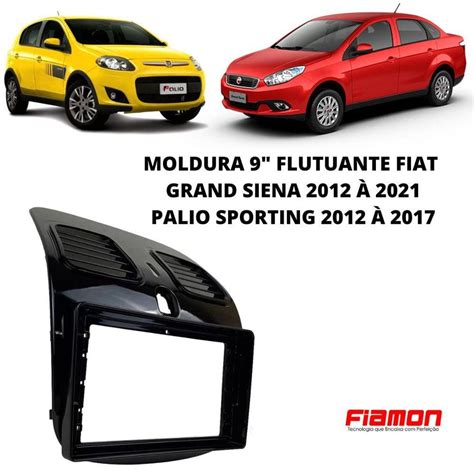 Moldura Multimidia Grand Siena Pontofrio