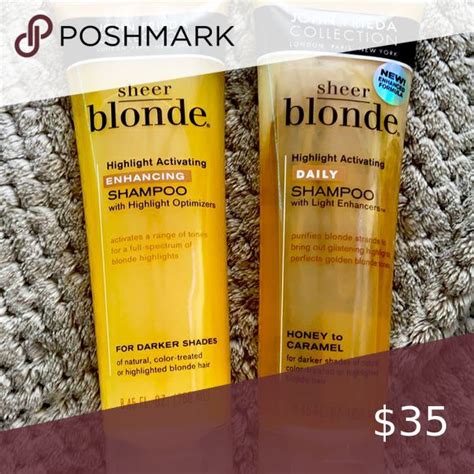 JOHN FRIEDA COLLECTION BLONDE SHAMPOO ENHANCING Shampoo John Frieda