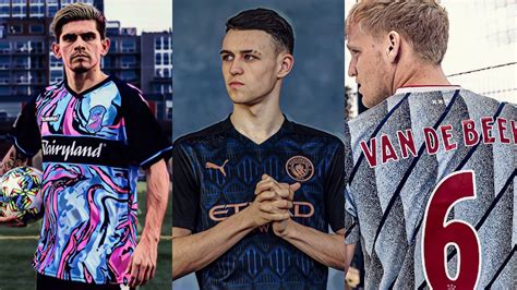 The 15 Best Football Kits In 2020 Arsenal Man City Roma