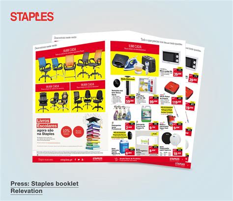 STAPLES - Back to school campaign on Behance