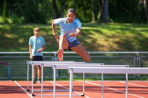 Championnats de France avenir dathlétisme Meta Tumba chef de file de