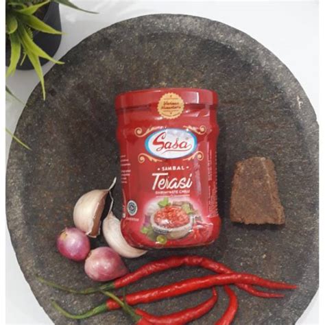 Sasa Sambal Terasi 180gr Lazada Indonesia