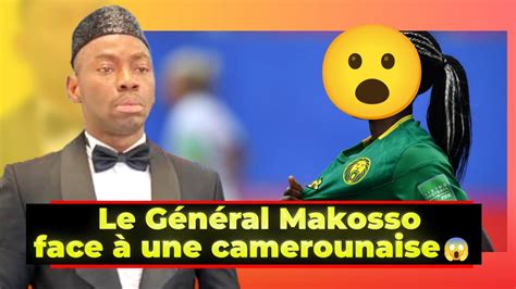 La R Action Choquante Du G N Ral Makosso Face Michelle Youtube