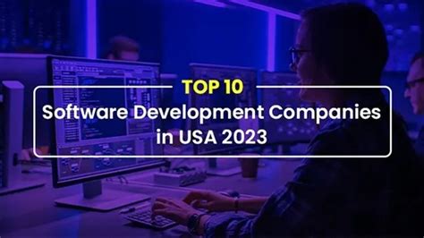 The Best 10 Companies For Custom Software Development In 2023 By