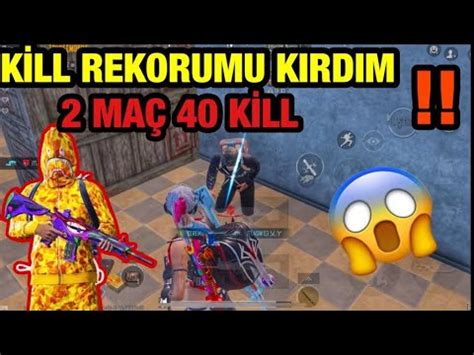 L V Kte K Ll Rekorumu Kirdim Pubg Mob Le Youtube