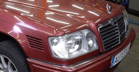 Wie Mercedes W124 Keilriemen wechseln Schritt für Schritt Anleitung