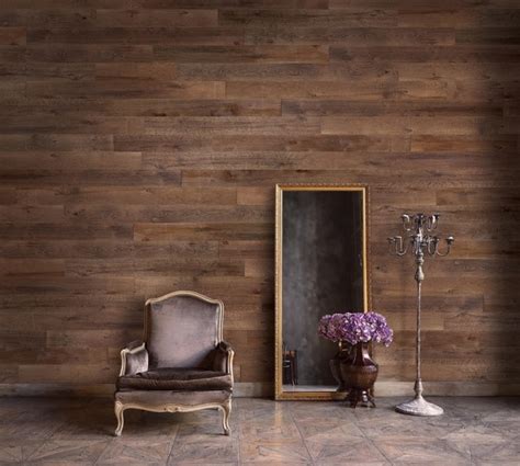 Peel And Stick Wood Wall Tiles Ideas To Create A Fascinating Accent Wall