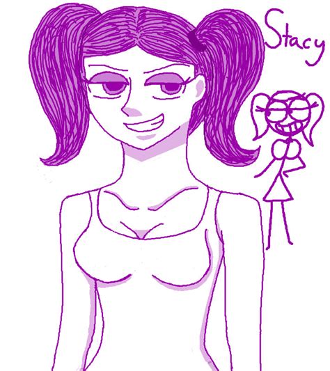 Dick Figures Stacy By Rubykagamine On Deviantart