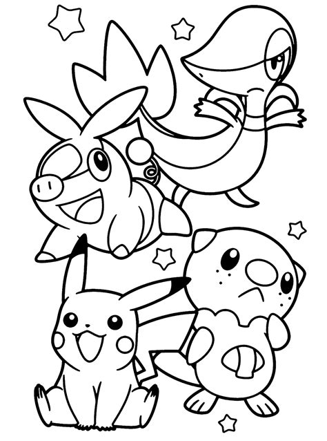 Pokemon Colorir Pintar Imprimir Desenhos Molde Risco Desenho Pokemon Go