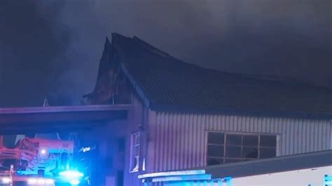 More Than 100 Firefighters Battle Factory Fire In Sydneys West The