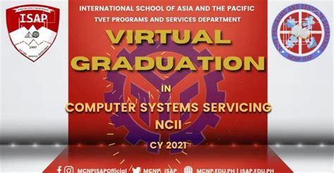 TVET Dept Conducts Virtual Graduation Rite For CSS NC II Completers