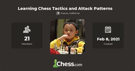 Learning Chess Tactics and Attack Patterns - Chess Club - Chess.com