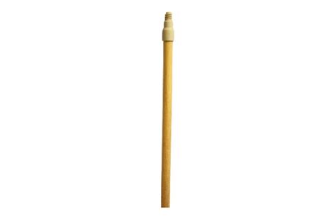 Bruske 60 Hardwood Broom Handle With Threaded Nylon Tip Zip S