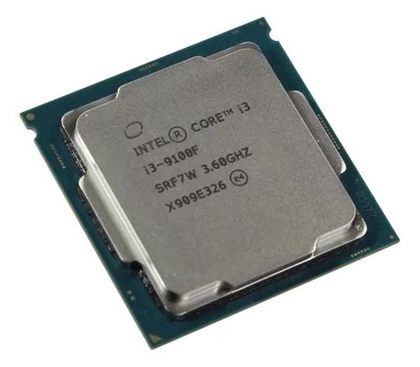 Procesador Intel Core I3 9100f Bx80684i39100f De 4 Núcleos Y 42ghz De Frecuencia Con Gráfica