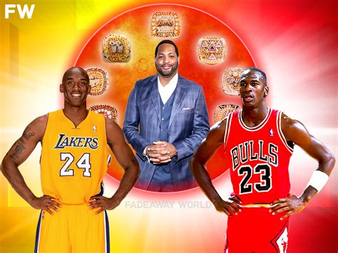 Robert Horry Picks Kobe Bryant Over Michael Jordan In Goat Debate