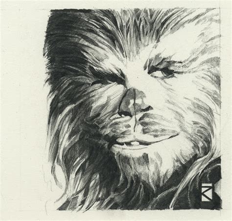 Pencil Drawings Of Star Wars Characters