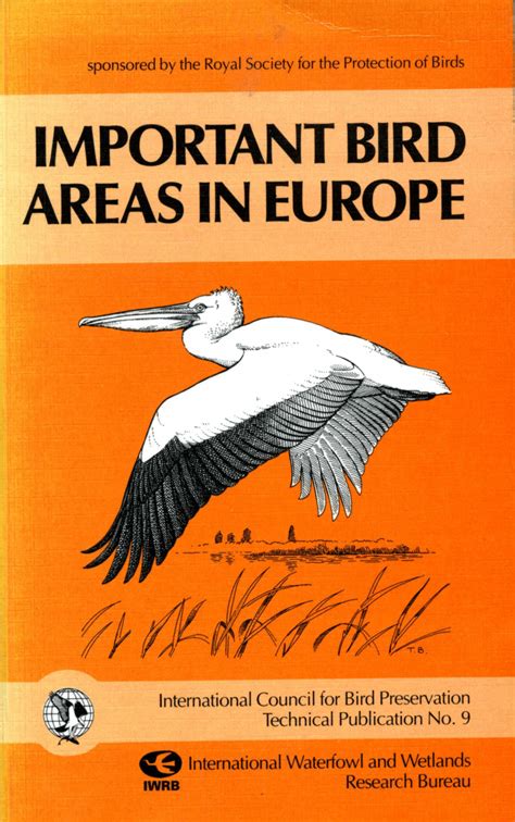 (PDF) Important Bird Areas in Europe