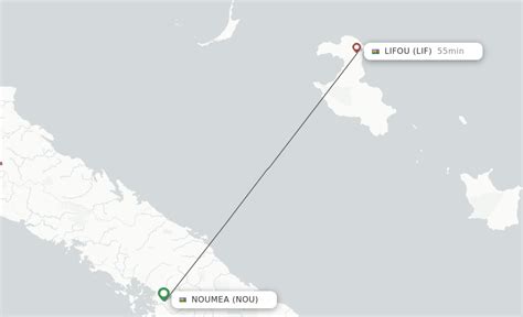 Direct Non Stop Flights From Noumea To Lifou Schedules