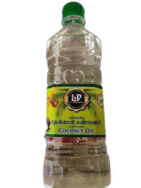 Mono Saturated Cold Pressed 500ml LP Coconut Oil For Cooking At Rs 175