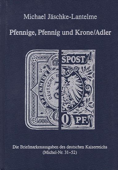 Michael Jäschke Lantelme Pfennige Pfennig und Krone Adler