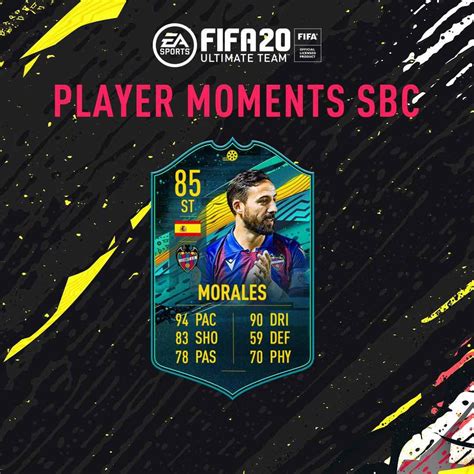 Fifa 20 Player Moments Fut Cards Sbcs And Objectives Dexerto