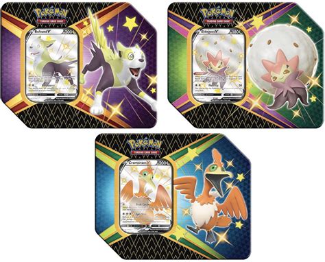 Pokemon TCG: Shining Fates Tin PREORDER MARCH