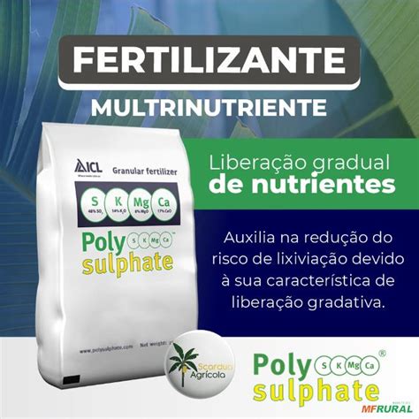 Fertilizante Para Bananas Polysulphate Em Cariacica Es Venda