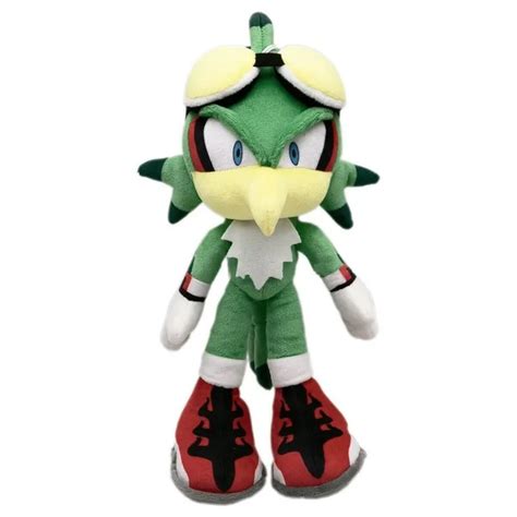 Sonic The Hedgehog Plush Toy Cartoon Jet The Hawk High-value Creative Game Peripheral Doll ...