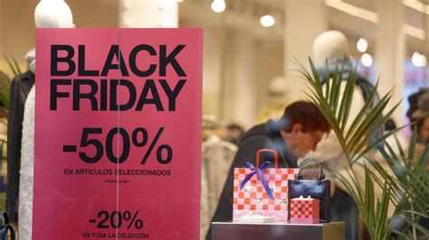 Black Friday Zara ¿cuándo Empieza El Black Friday En Zara Mango El