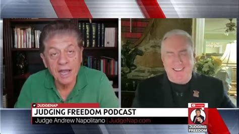 Judge Napolitano Judging Freedom W Col Douglas One News Page VIDEO