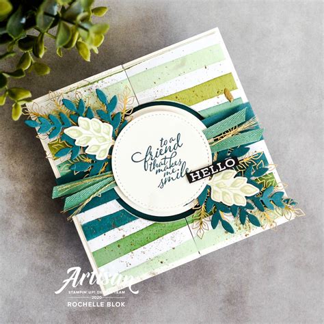 Stampin Up Artisan Design Team Corporate Blog Post Forever Greenery