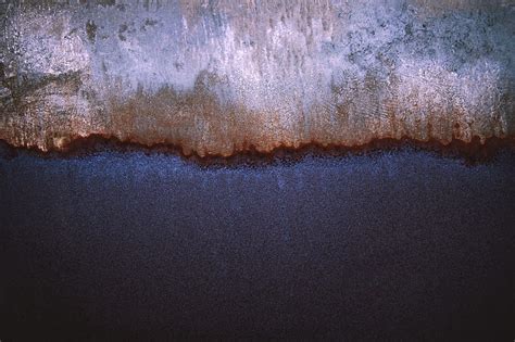 Rusted Metal Band Texture