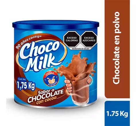 Choco Milk Alimento En Polvo Sabor A Chocolate