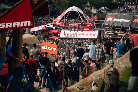 Crankworx Crankworx Renews Multi Year Partnerships With Sram And