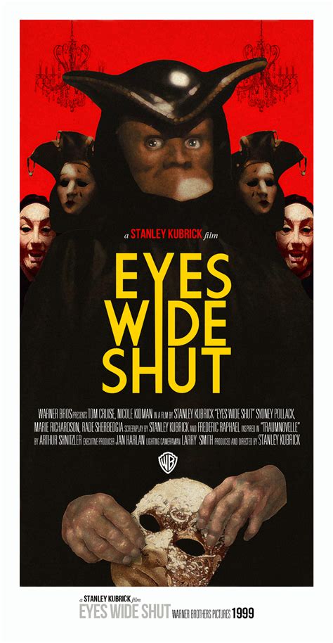 Eyes Wide Shut Movie Poster