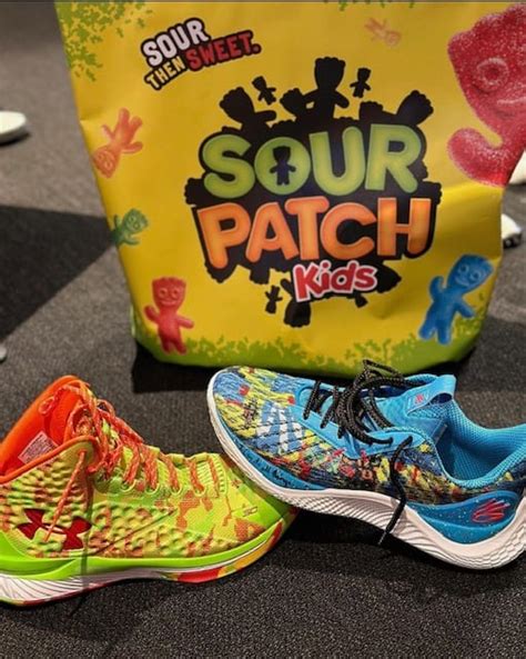 Stephen Curry Promotes Sour Patch Kids Collaboration - Sports ...