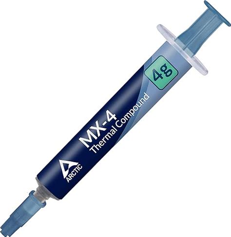 Amazon ARCTIC MX 4 4 G Premium Performance Thermal Paste For