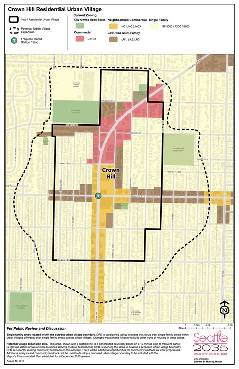 urban village crown hill neighborhood association