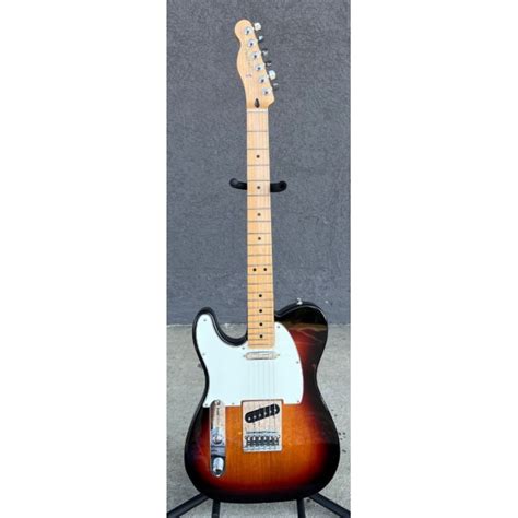 Fender Player Series Left Handed Sunburst Telecaster, Maple Neck - MIM