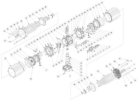 AGO Aluminium Actuators SRN53 F05 F07