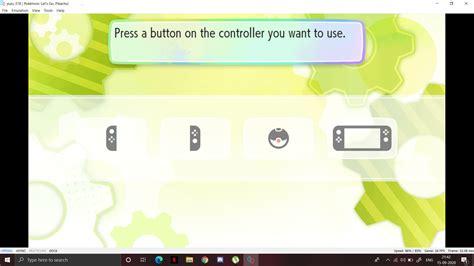Pokemon let's Go Pikachu stuck at controller screen : r/yuzu