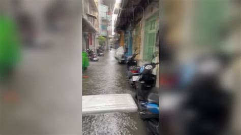 雨彈炸！ 高雄「一級淹水警戒」 時雨量飆72毫米 生活 壹新聞