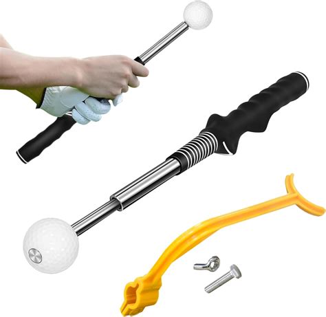 Amazon Orle Oko Retractable Golf Swing Training Aid Golf Grip